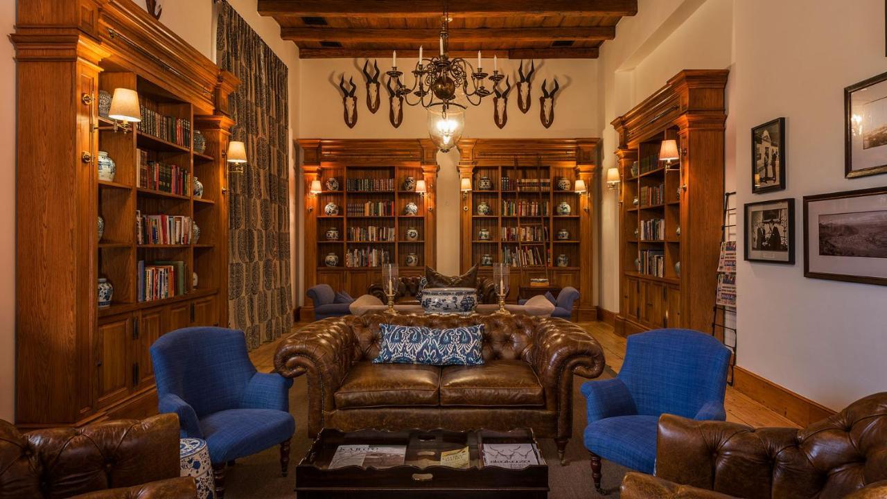 Drostdy Hotel Graaff-Reinet Kültér fotó Library