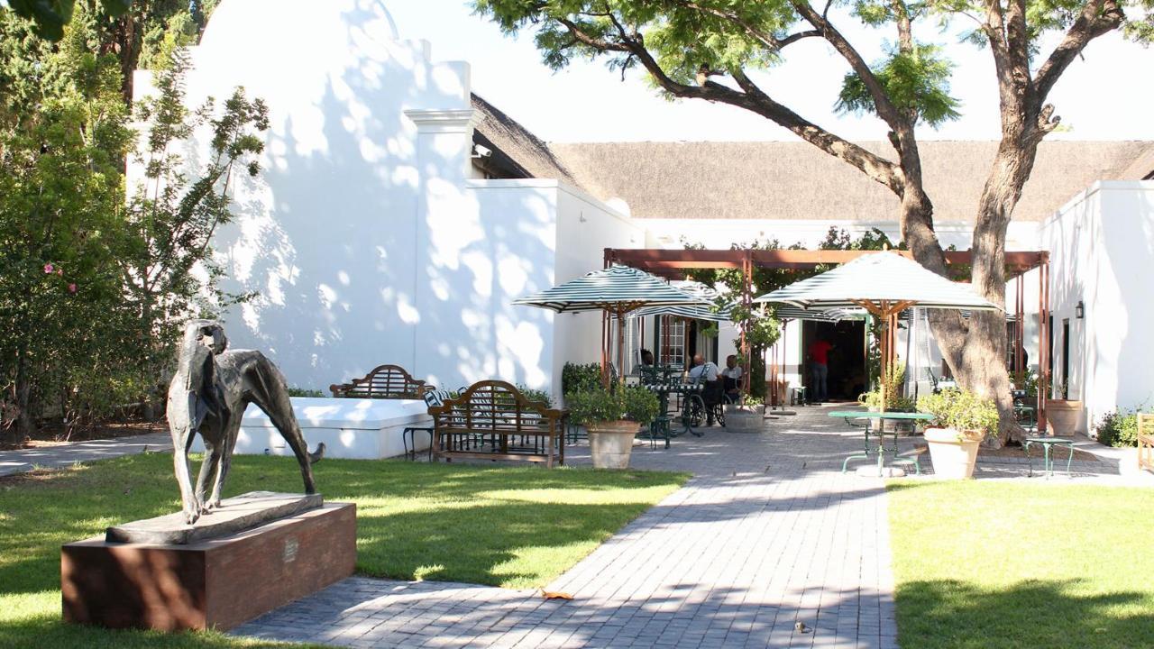 Drostdy Hotel Graaff-Reinet Kültér fotó The restaurant at the Stellenbosch University Faculty of Art