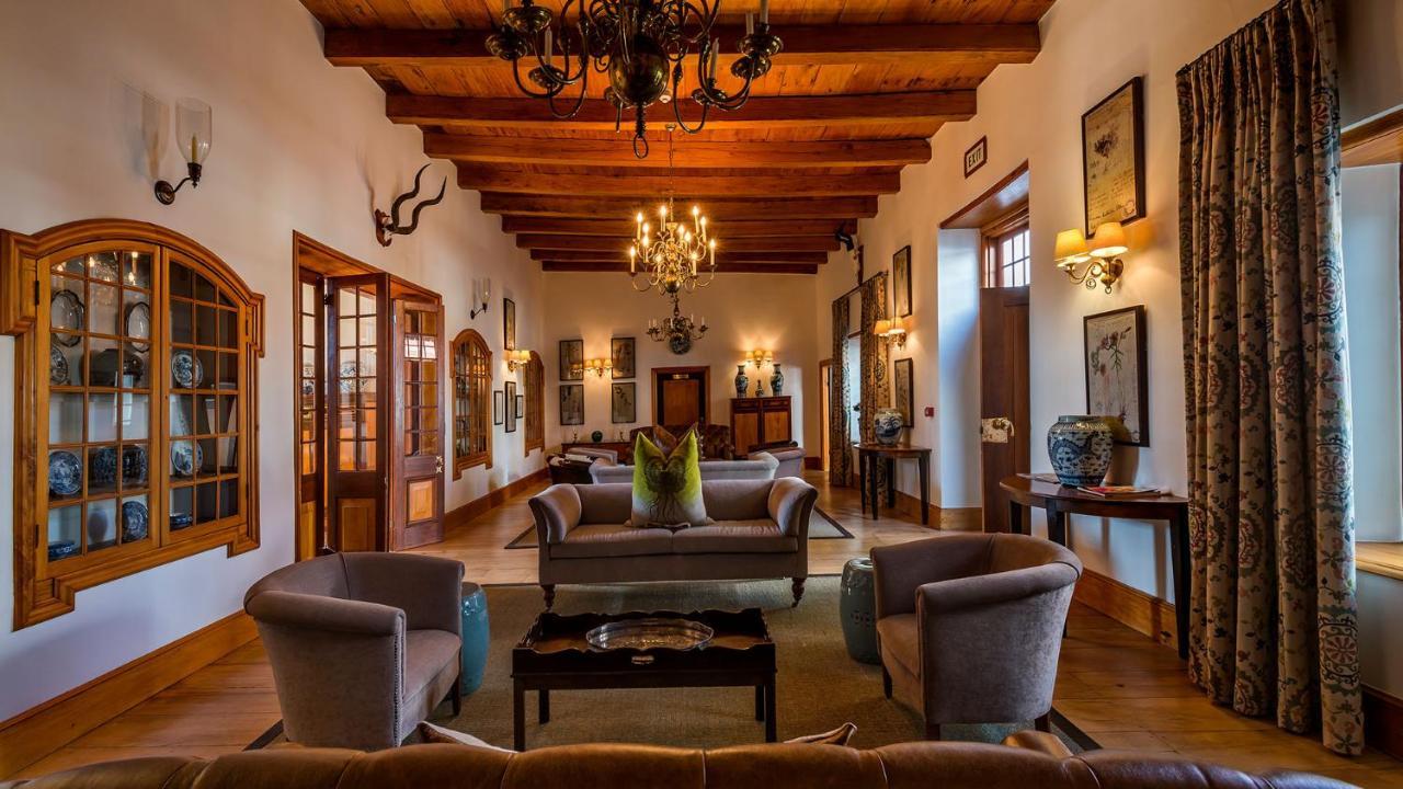 Drostdy Hotel Graaff-Reinet Kültér fotó Interior of the Manor House