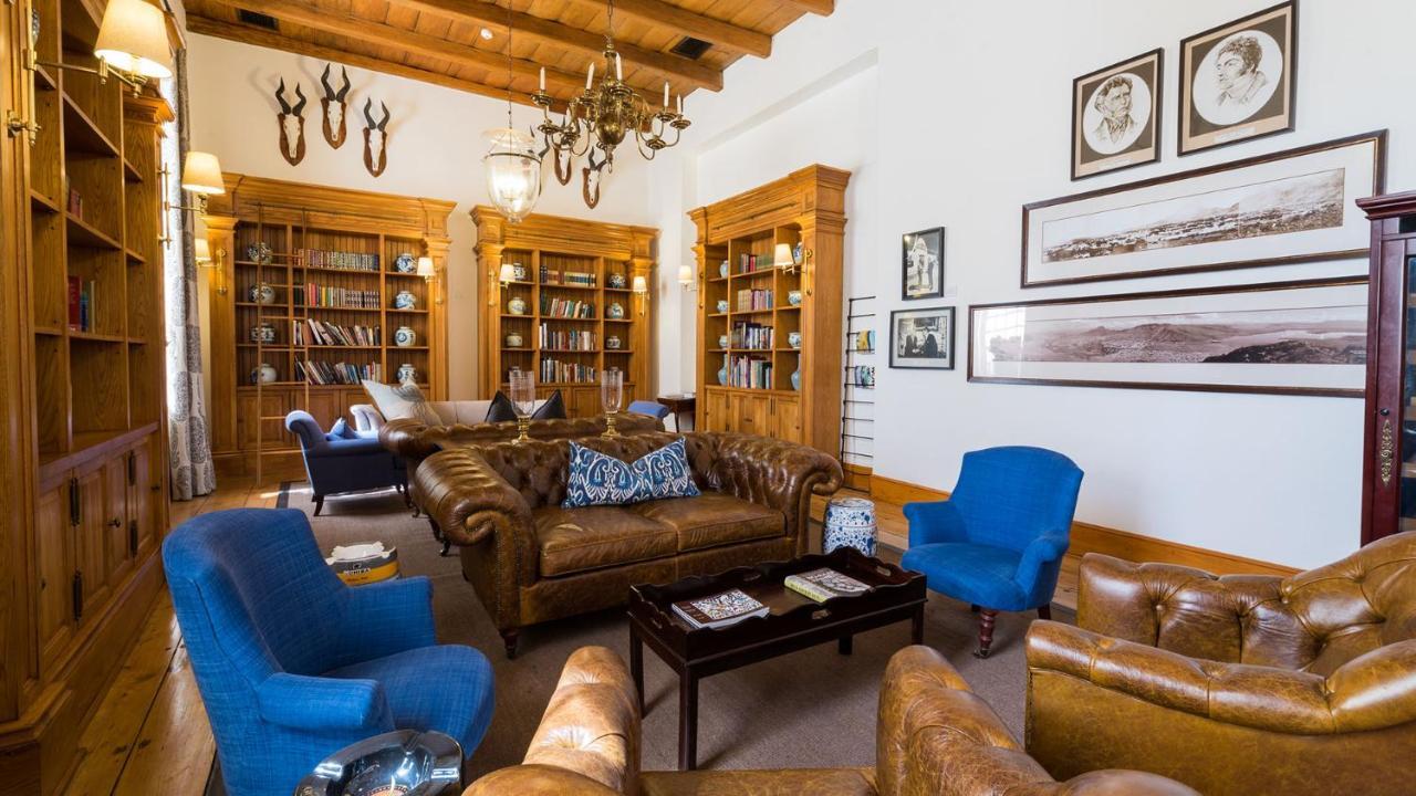 Drostdy Hotel Graaff-Reinet Kültér fotó Library