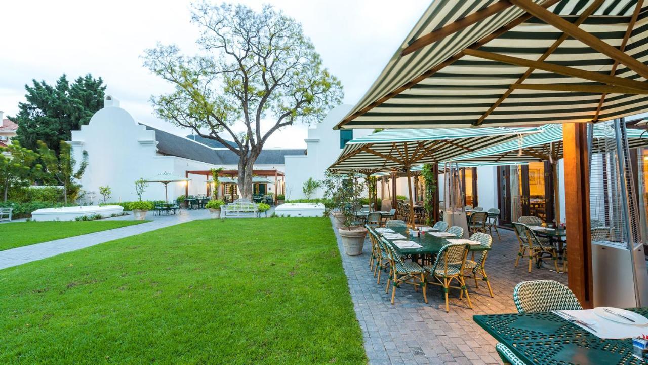 Drostdy Hotel Graaff-Reinet Kültér fotó The restaurant at the Cape Heritage