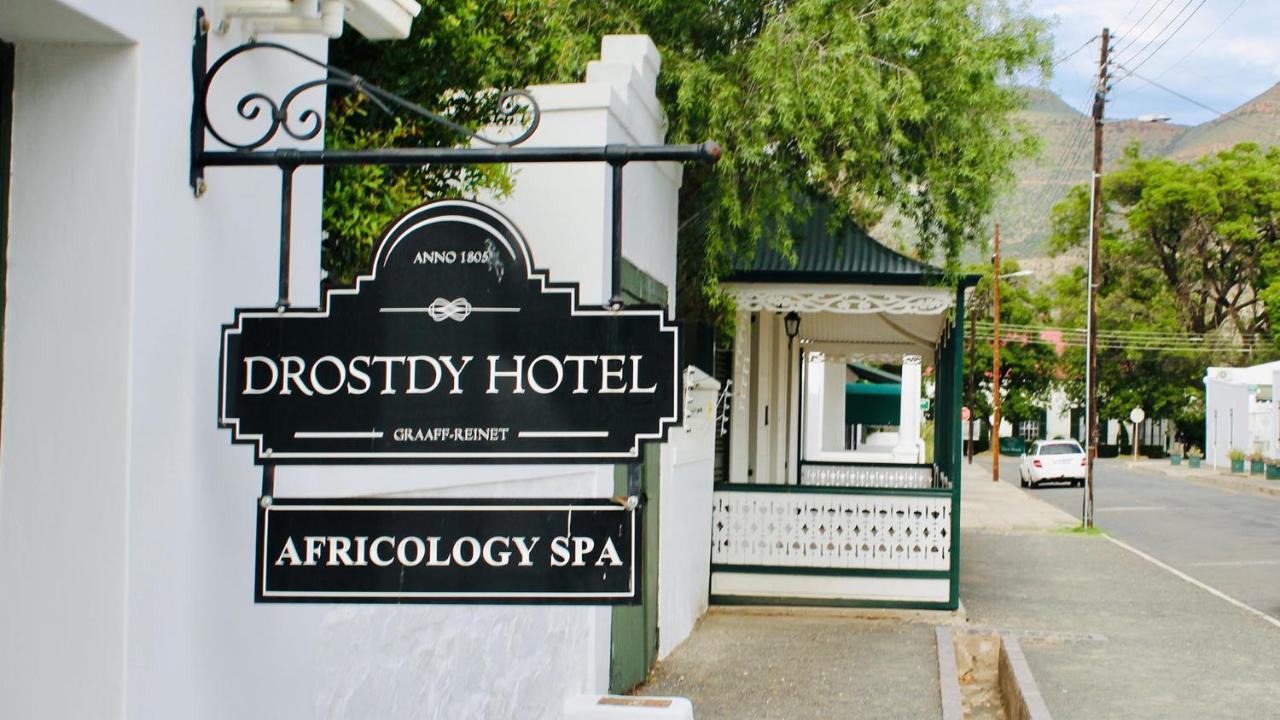 Drostdy Hotel Graaff-Reinet Kültér fotó Drostdy Hotel