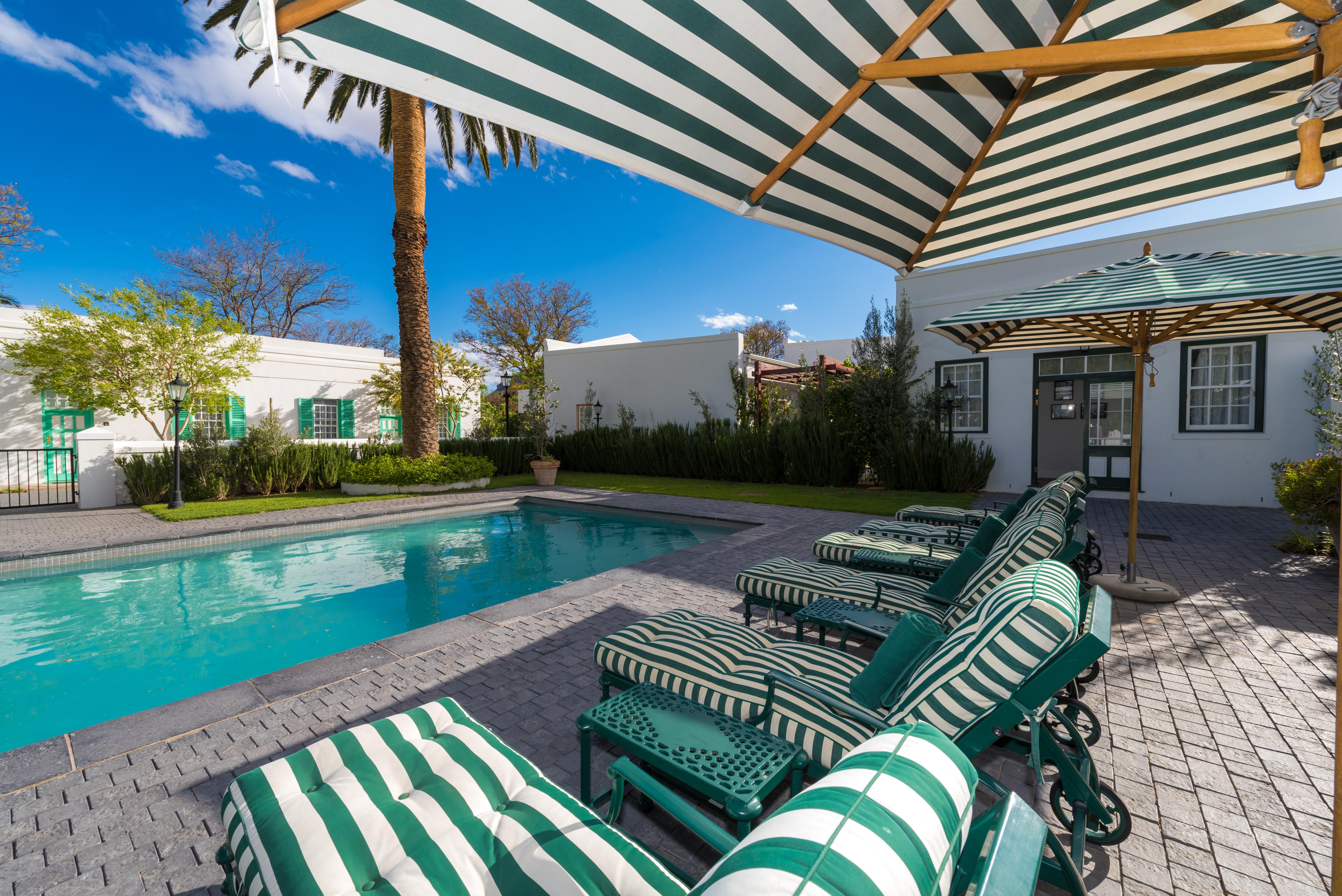 Drostdy Hotel Graaff-Reinet Kültér fotó The pool at the Ace Hotel in Palm Springs